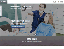 Tablet Screenshot of drjaybrown.com